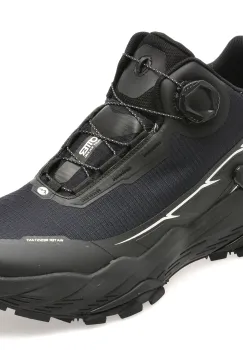 Pantofi sport OTTER negri, 801, din material textil imagine