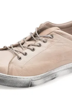 Pantofi sport PANORAMA gri, 831104, din piele naturala imagine