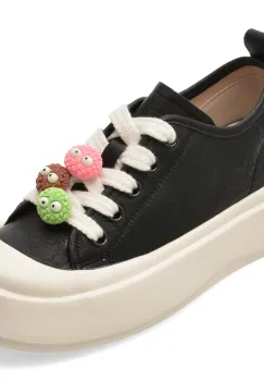 Pantofi sport PASS COLLECTION negri, MQ60013, din piele naturala imagine