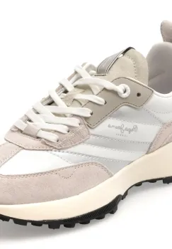 Pantofi sport PEPE JEANS gri, LS60032, din piele naturala imagine