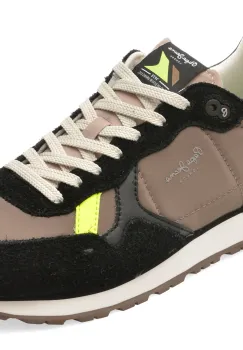 Pantofi sport PEPE JEANS negri, MS40005, din material textil imagine