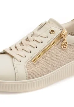 Pantofi sport REMONTE aurii, D2E00, din material textil imagine