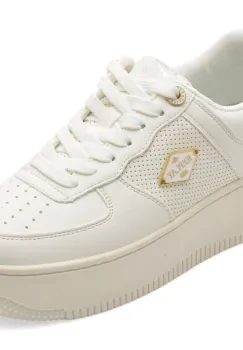 Pantofi sport REPLAY albi, WZ5O45S, din piele ecologica imagine