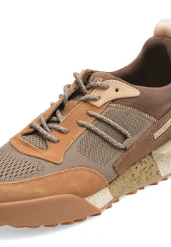 Pantofi sport REPLAY maro, MS1P72L, din piele naturala imagine