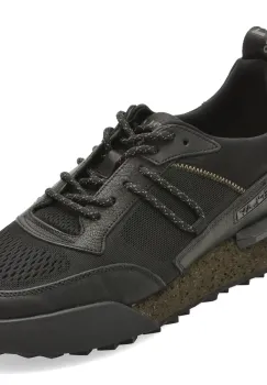 Pantofi sport REPLAY negri, MS1P72L, din piele naturala imagine