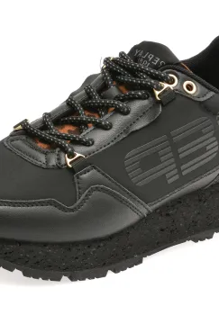 Pantofi sport REPLAY negri, WSG302S, din material textil imagine