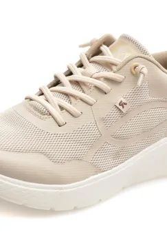 Pantofi sport RIEKER bej, M8551, din material textil imagine