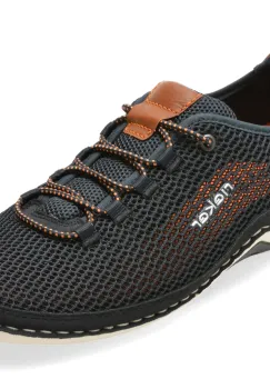 Pantofi sport RIEKER bleumarin, 7555, din material textil imagine