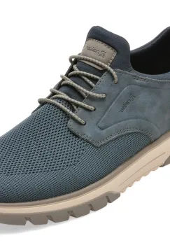 Pantofi sport RIEKER bleumarin, B9352, din material textil imagine