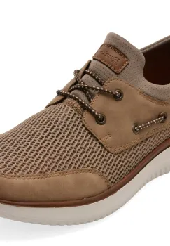 Pantofi sport RIEKER gri, B9643, din material textil imagine