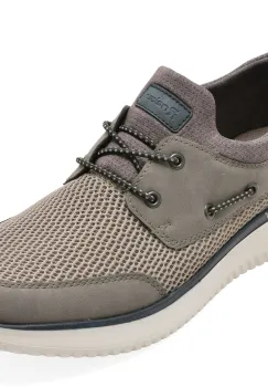 Pantofi sport RIEKER gri, B9643, din material textil imagine