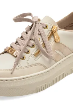 Pantofi sport RIEKER gri, M1912, din piele naturala imagine