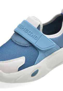 Pantofi sport SELECTION KIDS albastri, W558, din material textil imagine