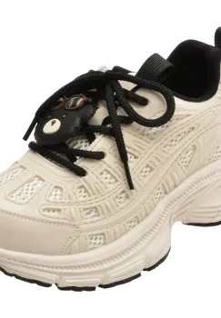 Pantofi sport SELECTION KIDS bej, 2585, din material textil imagine