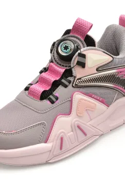 Pantofi sport SELECTION KIDS gri, 25828, din piele ecologica imagine