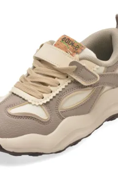 Pantofi sport SELECTION KIDS gri, W313, din material textil imagine