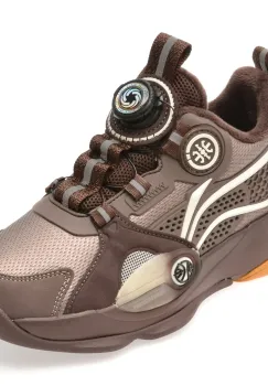 Pantofi sport SELECTION KIDS maro, 25839, din piele ecologica imagine