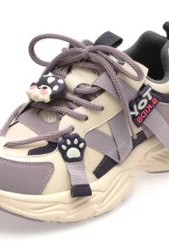 Pantofi sport SELECTION KIDS mov, 25110, din piele ecologica imagine