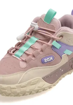 Pantofi sport SELECTION KIDS roz, 23187, din piele ecologica imagine