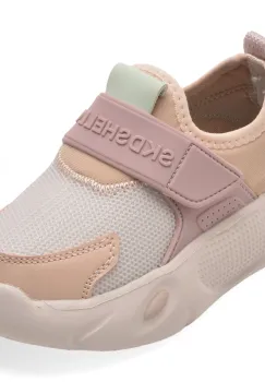 Pantofi sport SELECTION KIDS roz, W558, din material textil imagine