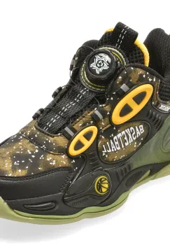 Pantofi sport SELECTION KIDS verzi, W865, din piele ecologica imagine