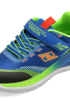 Pantofi sport SKECHERS albastri, 401661L, din material textil imagine