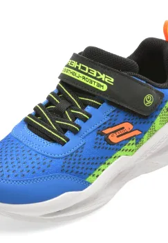 Pantofi sport SKECHERS albastri, METEOR-LIGHTS 2.0 , din material textil imagine