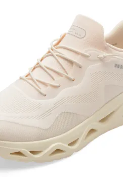 Pantofi sport SKECHERS albi, 190115, din material textil imagine