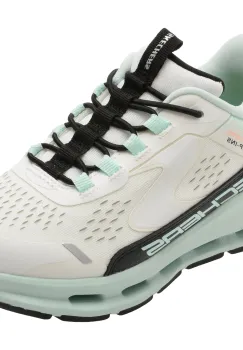 Pantofi sport SKECHERS albi, 303654L, din material textil imagine