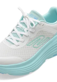 Pantofi sport SKECHERS albi, MAX CUSHIONING ENDEAVOUR, din material textil imagine