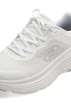 Pantofi sport SKECHERS albi, MAX CUSHIONING ENDEAVOUR, din material textil imagine