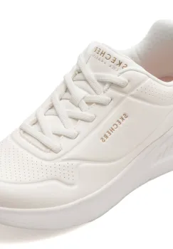 Pantofi sport SKECHERS albi, UNO LITE, din piele ecologica imagine