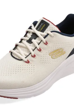 Pantofi sport SKECHERS albi, VAPOR FOAM, din material textil imagine