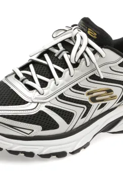 Pantofi sport SKECHERS argintii, STAMINA SPORT, din material textil imagine