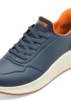 Pantofi sport SKECHERS bleumarin, BOBS SQUAD 4, din piele ecologica imagine