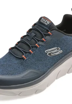 Pantofi sport SKECHERS bleumarin, D LUX WALKER 2.0, din materila textil imagine