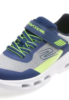 Pantofi sport SKECHERS bleumarin, GLIDE-STEP AERO, din material textil imagine