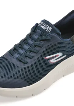 Pantofi sport SKECHERS bleumarin, GO WALK FLEX, din material textil imagine
