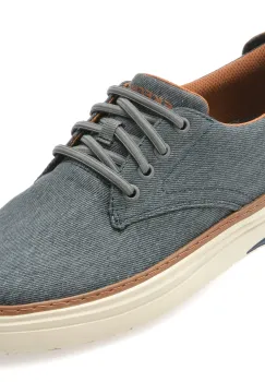 Pantofi sport SKECHERS bleumarin, HYLAND, din material textil imagine