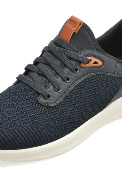 Pantofi sport SKECHERS bleumarin, LATTIMORE, din material textil imagine