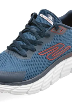 Pantofi sport SKECHERS bleumarin, MAX FLEX, din material textil imagine