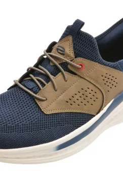 Pantofi sport SKECHERS bleumarin, SLADE, din material textil imagine