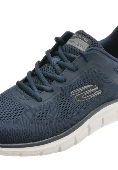Pantofi sport SKECHERS bleumarin, TRACK, din material textil imagine