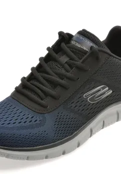 Pantofi sport SKECHERS bleumarin, TRACK, din material textil imagine