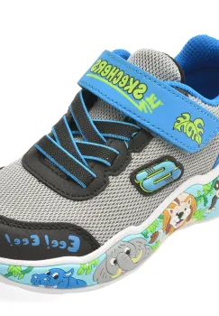 Pantofi sport SKECHERS gri, 407312N, din material textil imagine