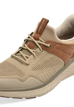 Pantofi sport SKECHERS gri, ARCH FIT CROSSER, din material textil imagine