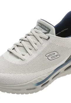 Pantofi sport SKECHERS gri, ARCH FIT ORVAN, din material textil imagine