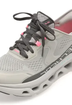 Pantofi sport SKECHERS gri, GLIDE-STEP ALTUS, din material textil imagine