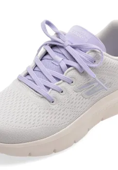 Pantofi sport SKECHERS gri, GO WALK FLEX, din material textil imagine