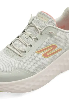 Pantofi sport SKECHERS gri, GO WALK MAX CUSHIONING FLEX, din material textil imagine